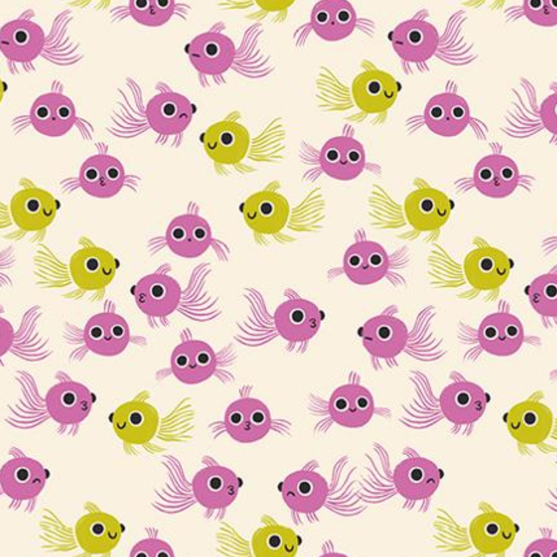 Ruby Star Society Animal Animal Goldfish Heliotrope