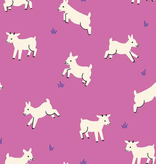 Ruby Star Society Animal Animal Baby Goats Heliotrope