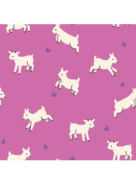 Ruby Star Society Animal Animal Baby Goats Heliotrope