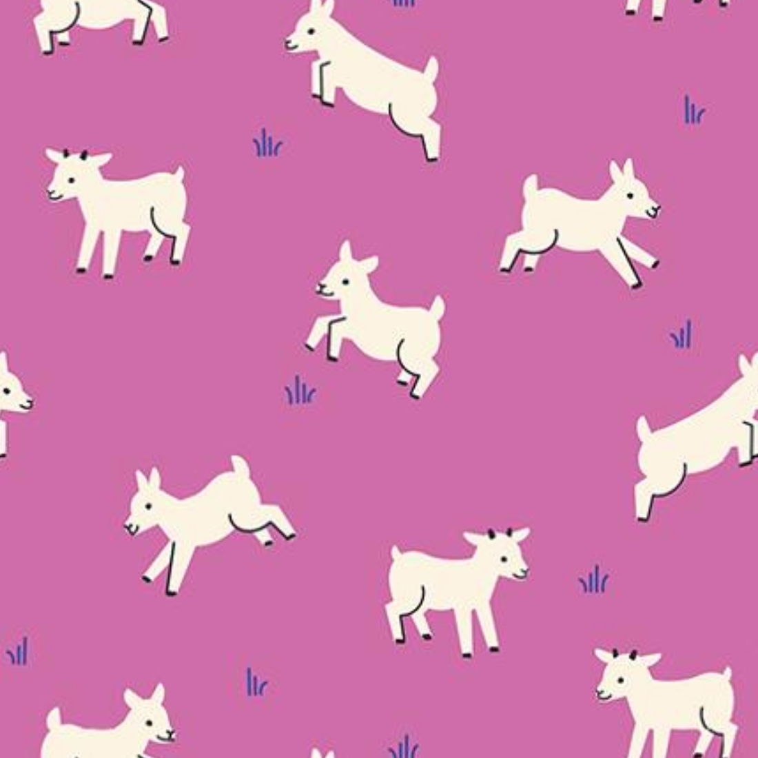 Ruby Star Society Animal Animal Baby Goats Heliotrope