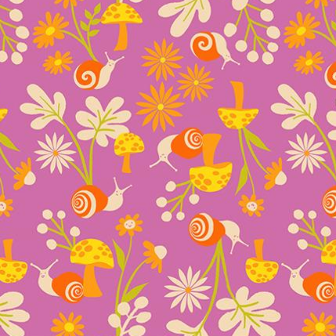 Ruby Star Society Animal Animal Snail Garden Heliotrope