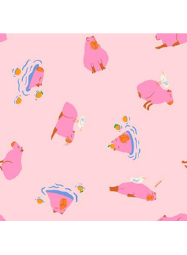 Ruby Star Society Animal Animal Capybara Cotton Candy