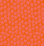 Windham Fabrics Ruby & Bee Blenders Puffy Daisy Capsicum
