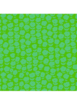 Windham Fabrics Ruby & Bee Blenders Puffy Daisy Pasture