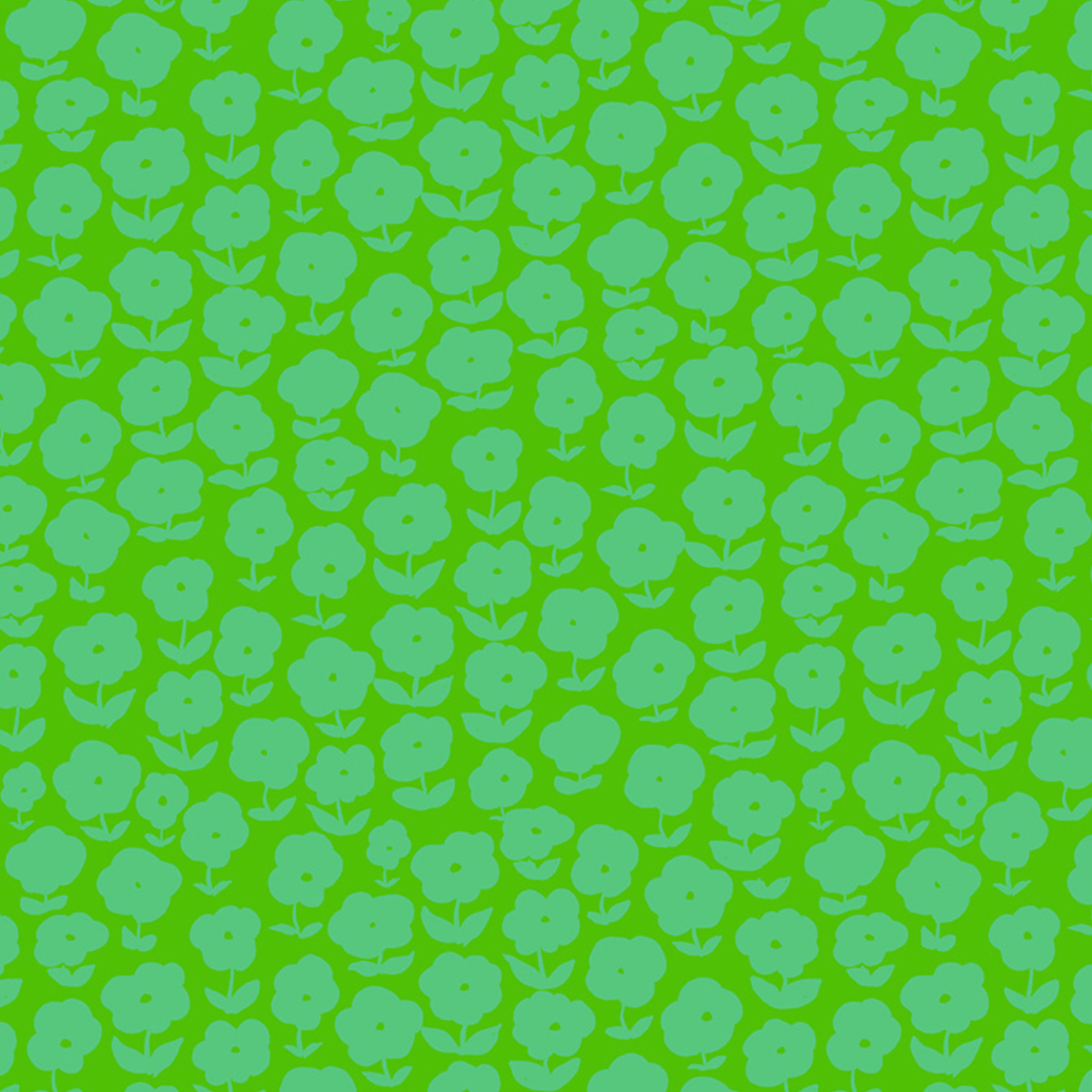 Windham Fabrics Ruby & Bee Blenders Puffy Daisy Pasture