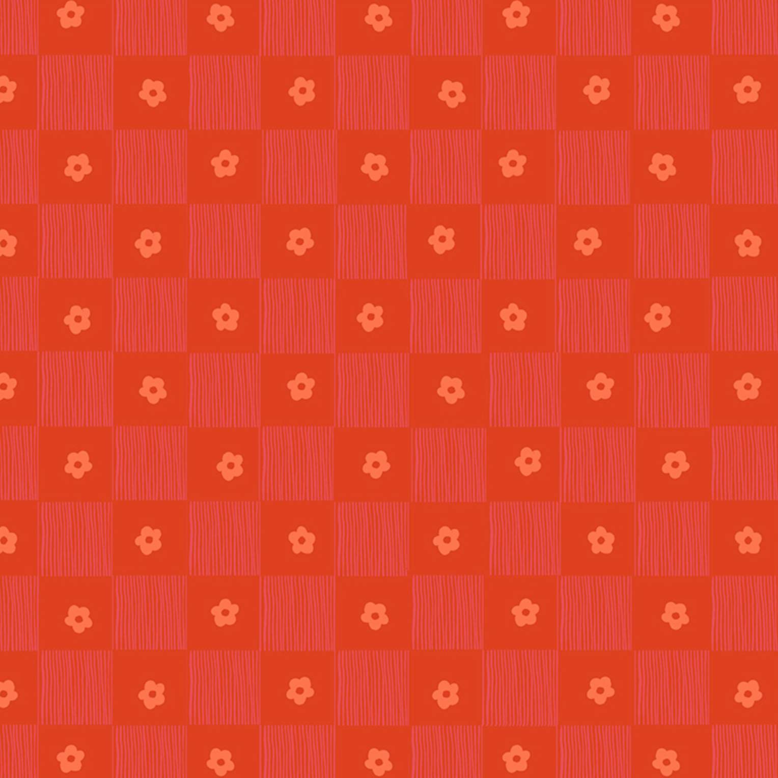 Windham Fabrics Ruby & Bee Blenders Footpath Rose