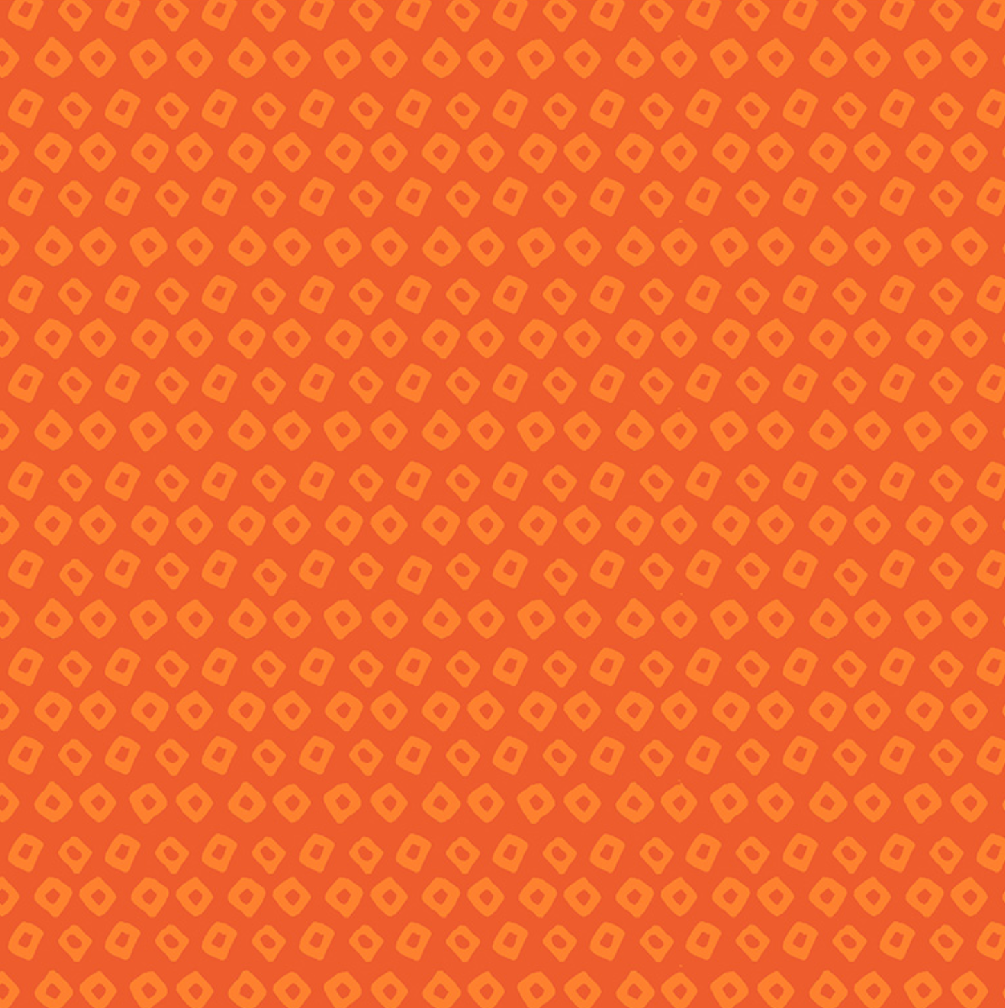 Windham Fabrics Ruby & Bee Blenders Shibori Mandarin/ Marigold