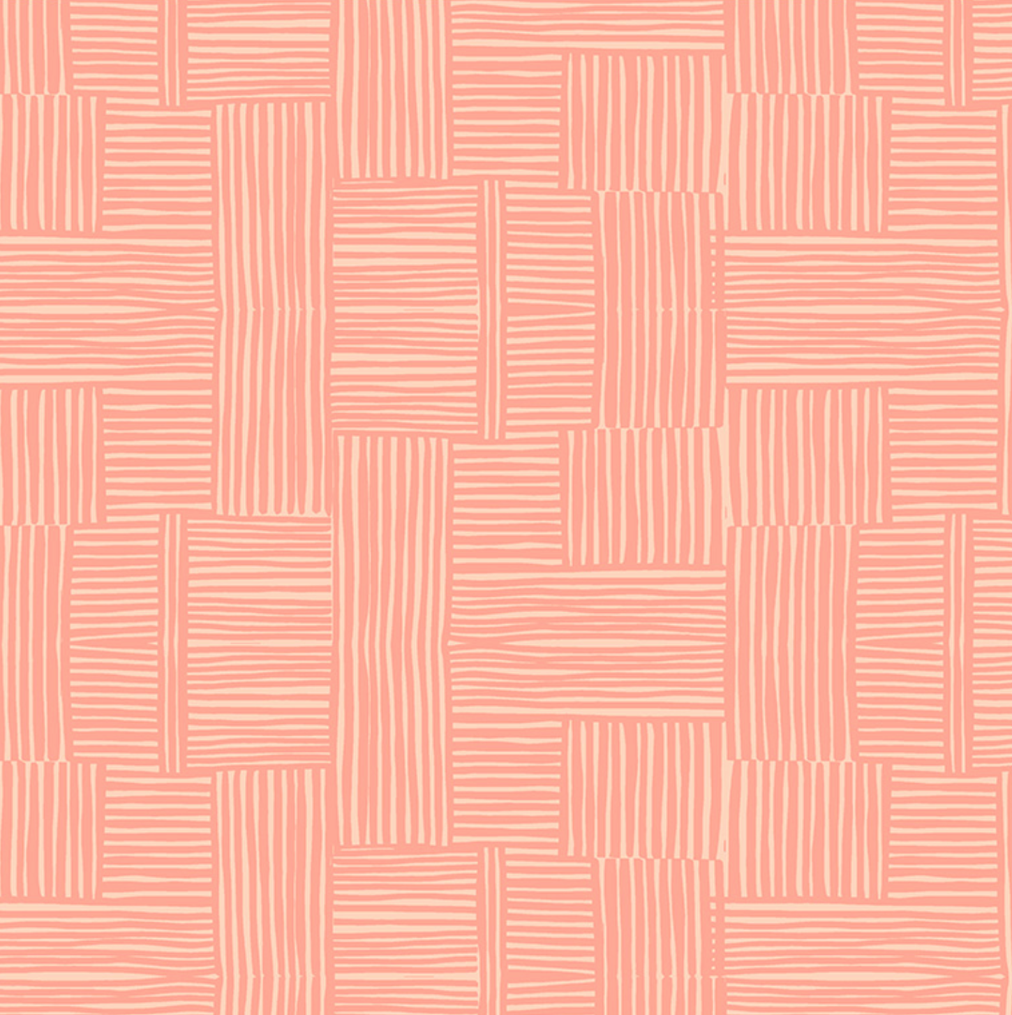 Windham Fabrics Ruby & Bee Blenders Woven Shell/ Peach