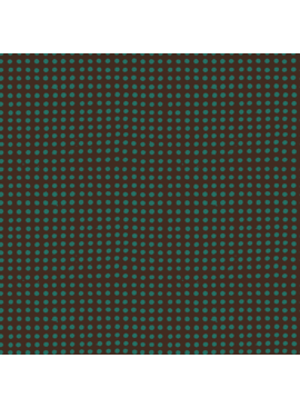 Windham Fabrics Ruby & Bee Blenders Dots Truffle/ China Blue