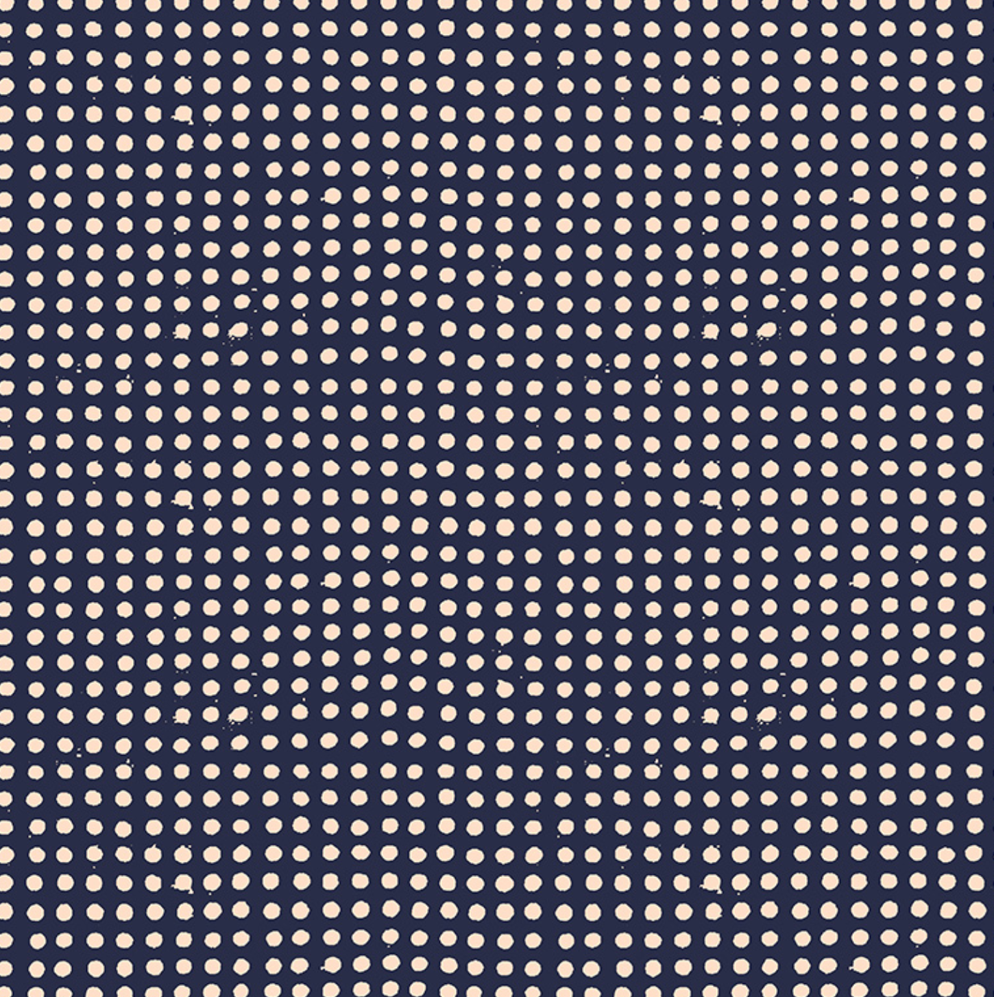 Windham Fabrics Ruby & Bee Blenders Dots Night Sky/ Blush