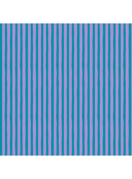 Windham Fabrics Ruby & Bee Blenders Drawn Stripe Salvia/ Provence