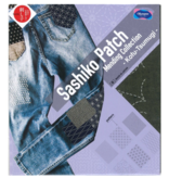 Olympus Sashiko Patch Mending Kit Malachite Green