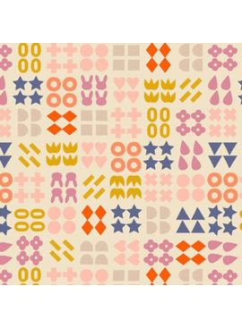 Ruby Star Society Woodland Park Shapes Parchment