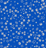 Ruby Star Society Woodland Park Geometric Blue Ribbon