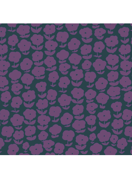 Windham Fabrics Ruby & Bee Blenders Puffy Daisy Salvia