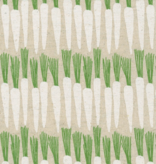 Robert Kaufman Cotton Flax Prints Carrots Neutrals/White