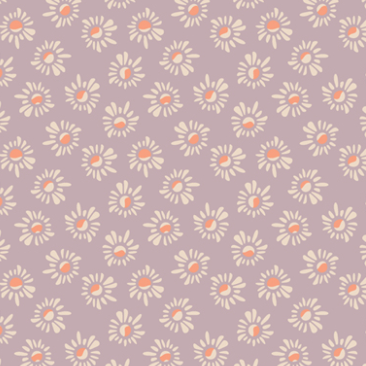 Art Gallery Slow Summer Susans Lilac