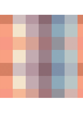 Art Gallery Slow Summer Color Blocks Haze