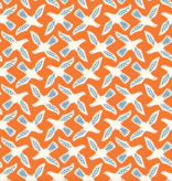 Cloud 9 Fabrics Orchard Deco Flock Orange