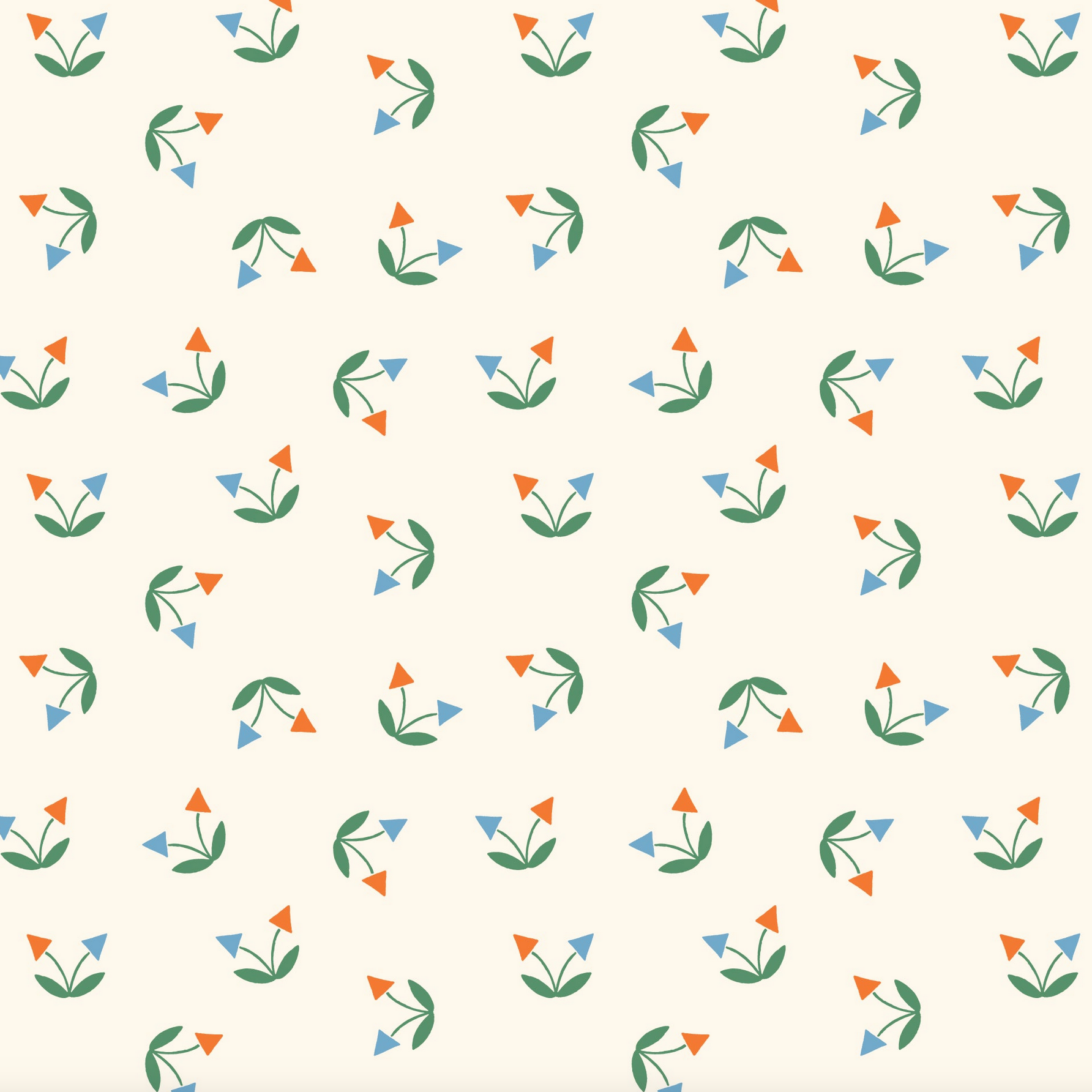 Cloud 9 Fabrics Orchard Deco Ditsy Floral