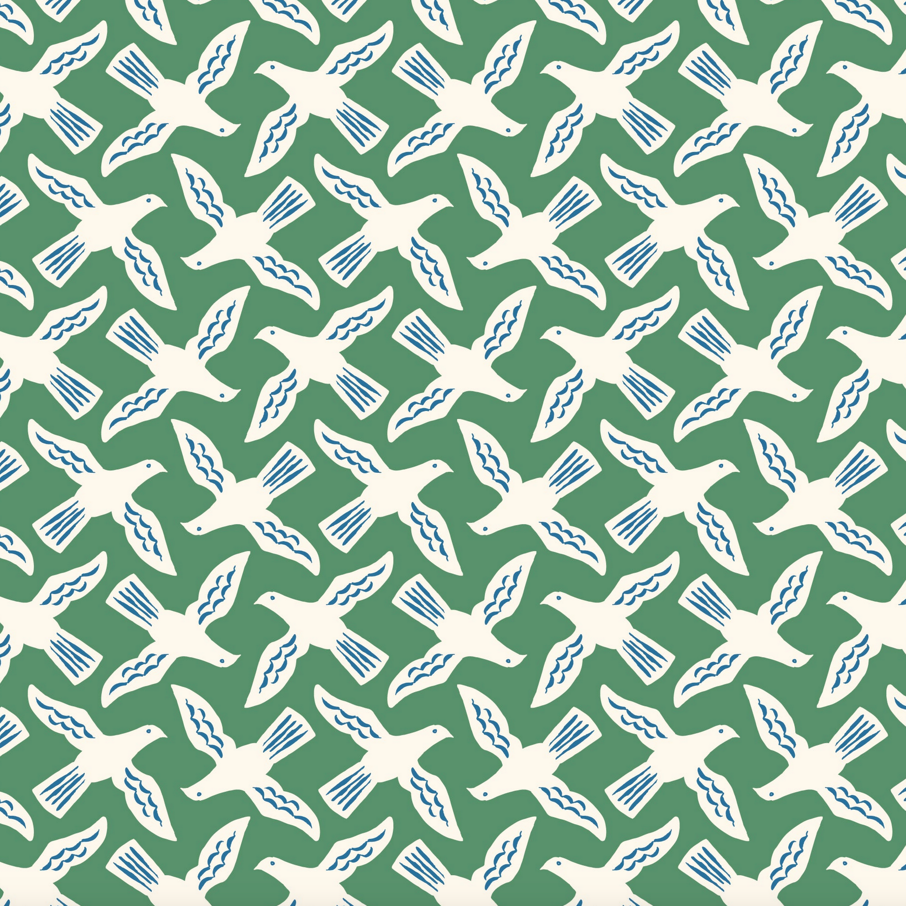 Cloud 9 Fabrics Orchard Deco Flock Green