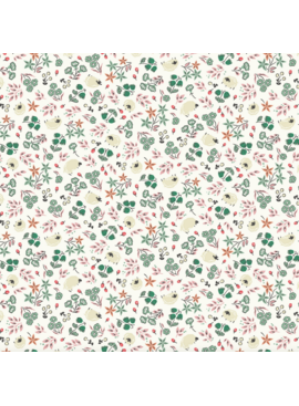 Cloud 9 Fabrics Little Bo Scattered Flock Mint