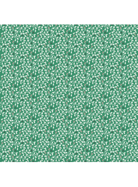 Cloud 9 Fabrics Little Bo Berry Vines Emerald