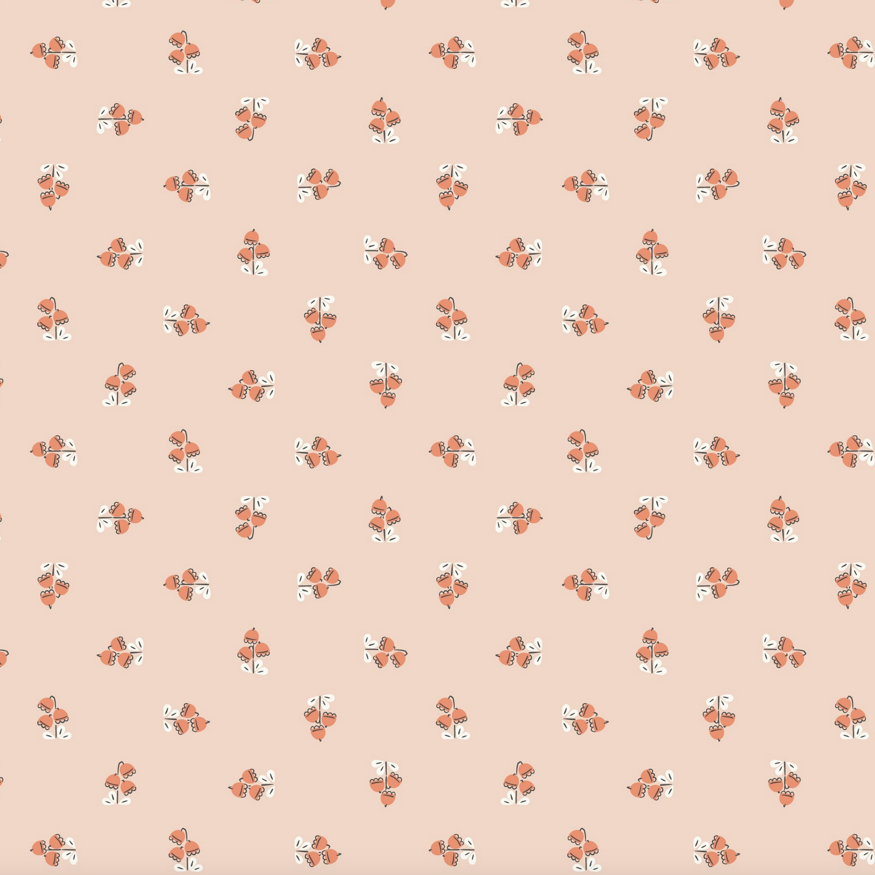 Cloud 9 Fabrics SALE Little Bo Lily of the Valley