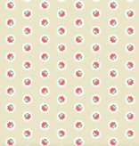 Cloud 9 Fabrics SALE Little Bo Dot Blossoms Watermelon