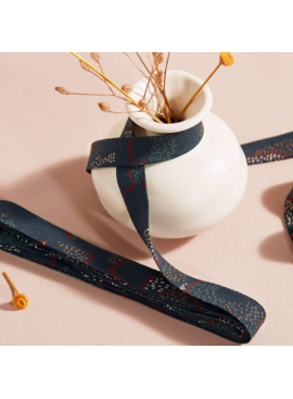 Atelier Brunette Atelier Brunette Bias Tape Vera Night