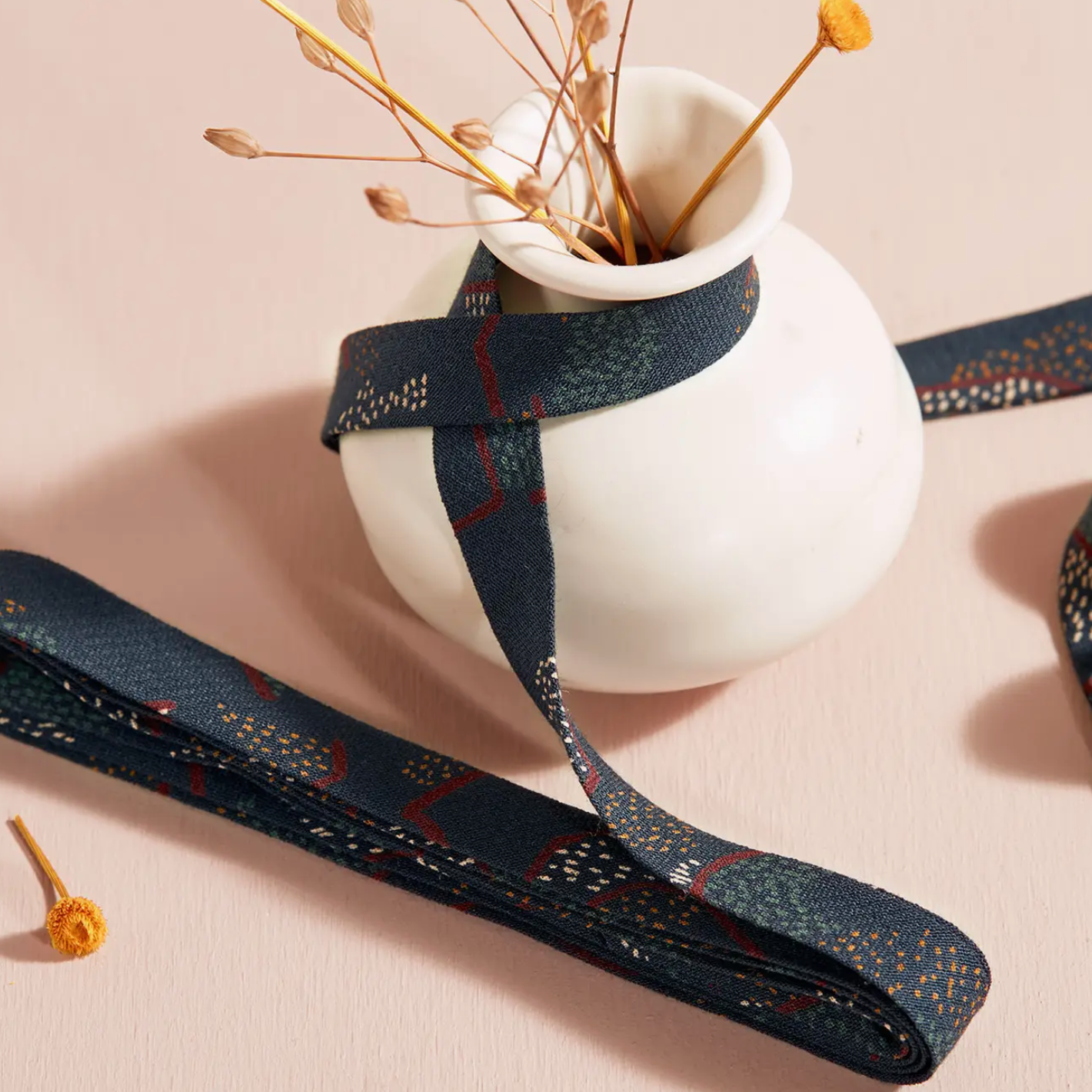 Atelier Brunette Atelier Brunette Bias Tape Vera Night