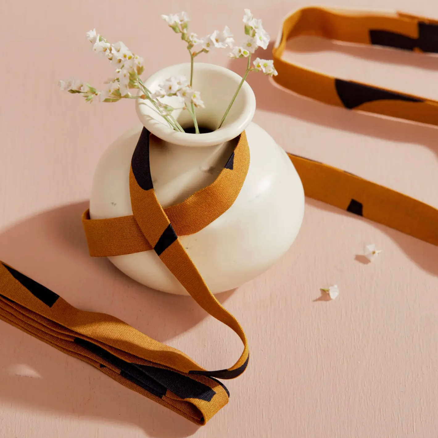 Atelier Brunette Atelier Brunette Bias Tape Shadow Ochre