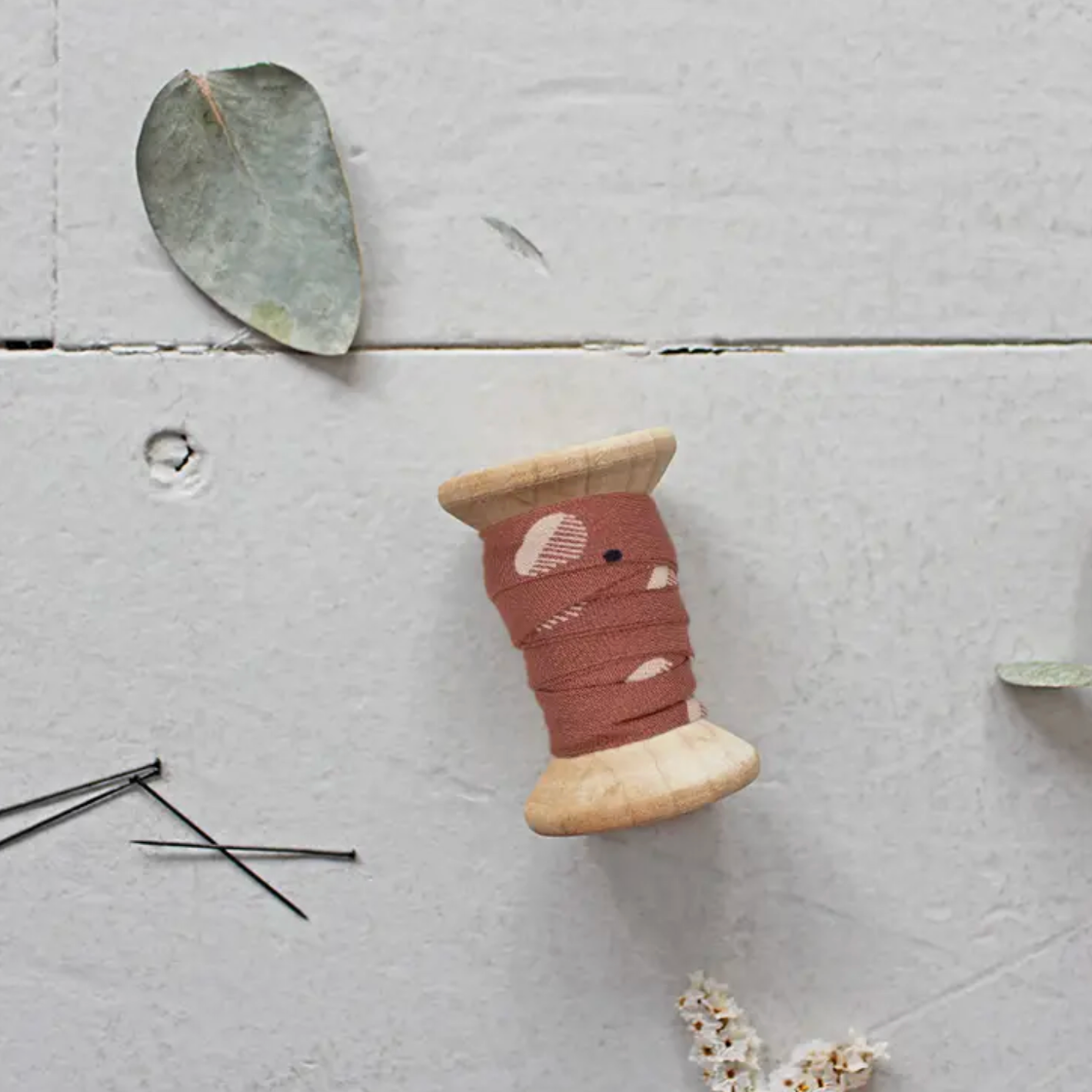 Atelier Brunette Atelier Brunette Bias Tape Seed Chestnut