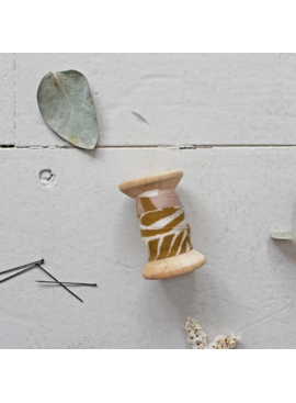 Atelier Brunette Atelier Brunette Bias Tape Canopy Ochre