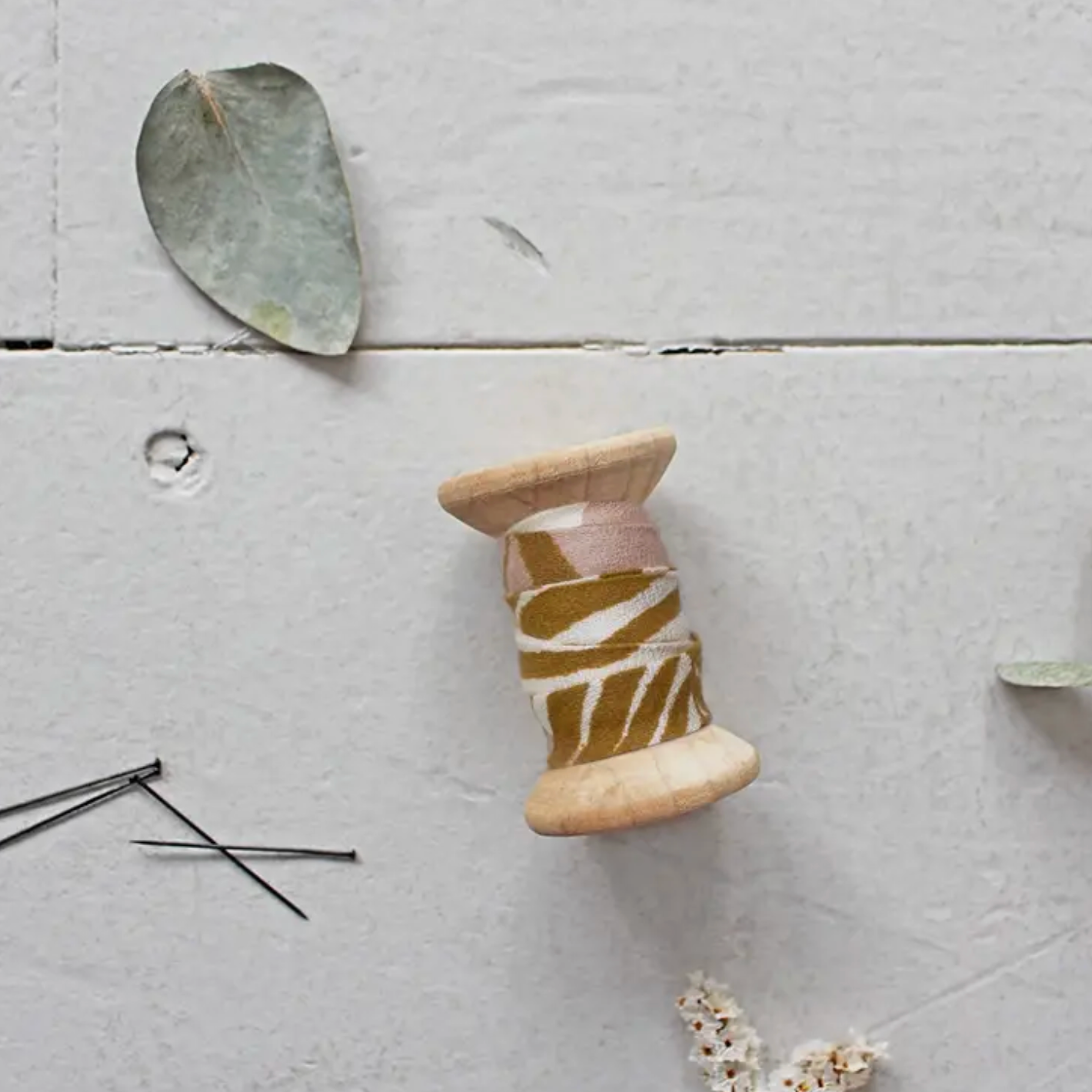 Atelier Brunette Atelier Brunette Bias Tape Canopy Ochre