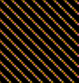 Ruby Star Society Ooh Lucky Floral Stripe Black