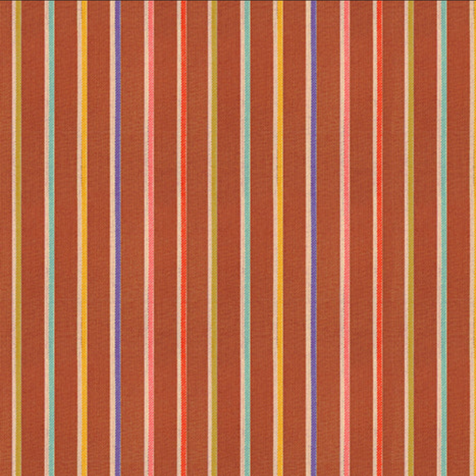 Ruby Star Society Warp Weft Ooh Lucky Maple Flat
