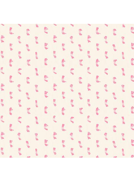 Ruby Star Society Warp Weft Ooh Lucky Natural Pink