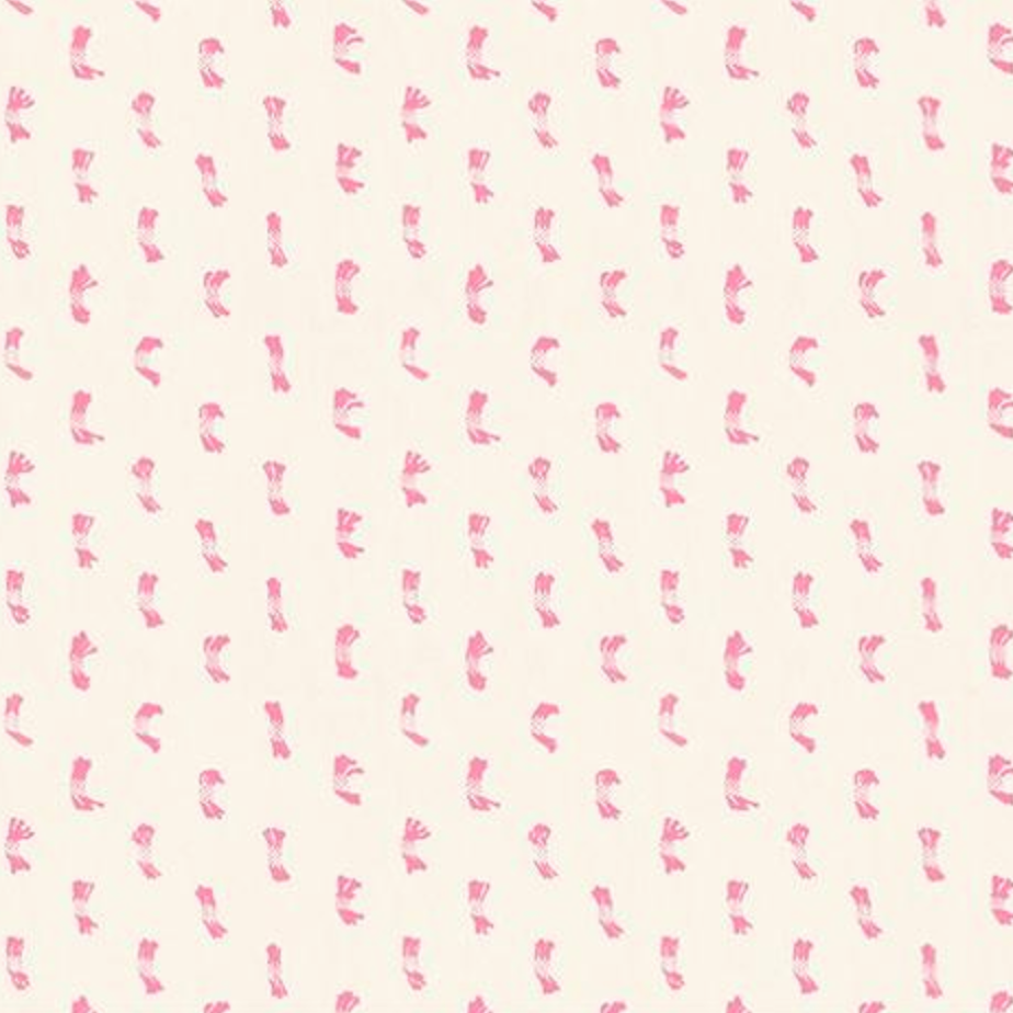 Ruby Star Society Warp Weft Ooh Lucky Natural Pink