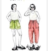 Closet Core Patterns Closet Core Patterns Sepia Pants and Shorts