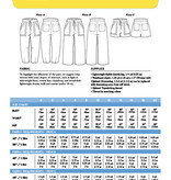 Closet Core Patterns Closet Core Patterns Sepia Pants and Shorts
