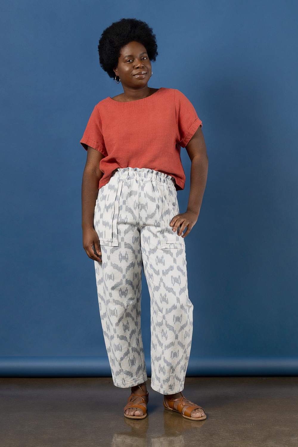 Closet Core Patterns Closet Core Patterns Sepia Pants and Shorts