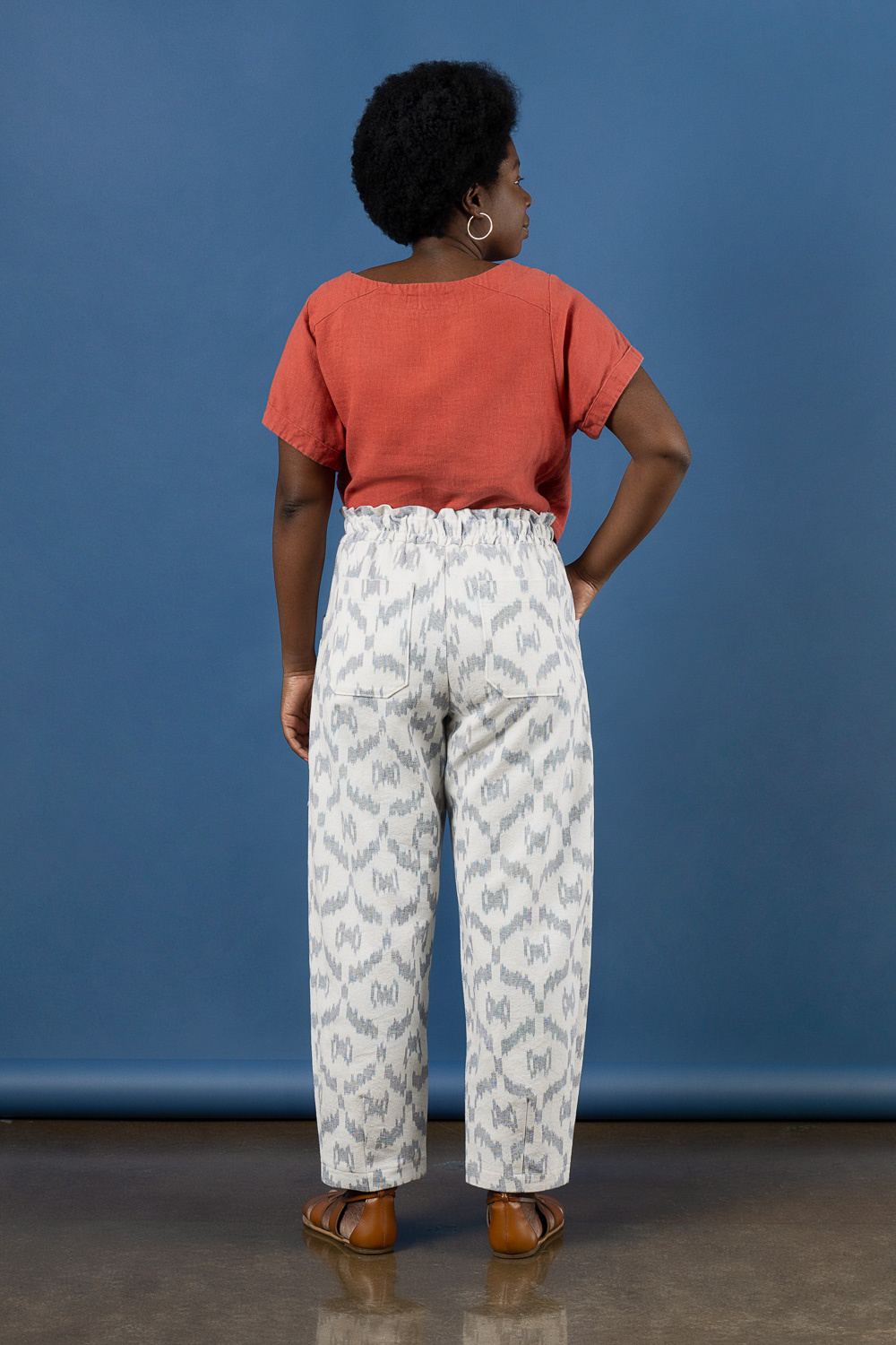 Closet Core Patterns Closet Core Patterns Sepia Pants and Shorts