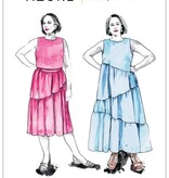 Closet Core Patterns Closet Core Patterns Azure Dress Top and Skirt