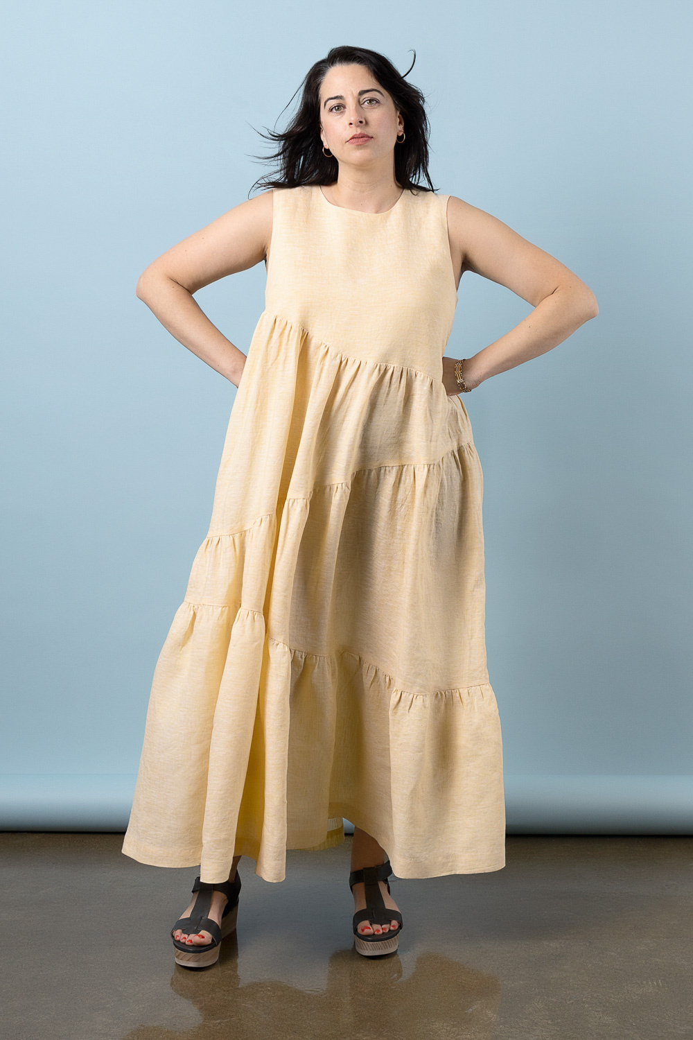 Closet Core Patterns Closet Core Patterns Azure Dress Top and Skirt