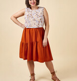Closet Core Patterns Closet Core Patterns Azure Dress Top and Skirt