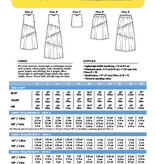 Closet Core Patterns Closet Core Patterns Azure Dress Top and Skirt