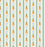 Cotton + Steel SALE Easter by Rifle Paper Co. Carrot Patch Mint