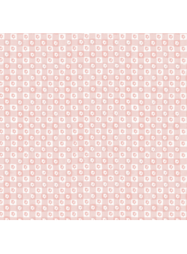 Cotton + Steel SALE Easter by Rifle Paper Co. Daisy Gingham Blush