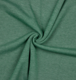 Verhees Jogging Fleece Melange Brushed Dark Mint
